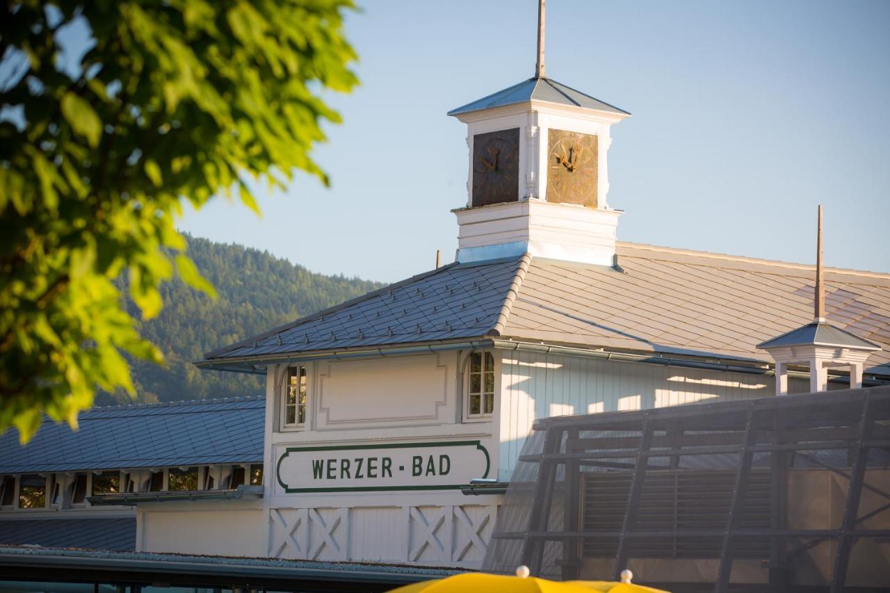 Werzers Hotel Resort Poertschach Pörtschach am Wörthersee Eksteriør billede