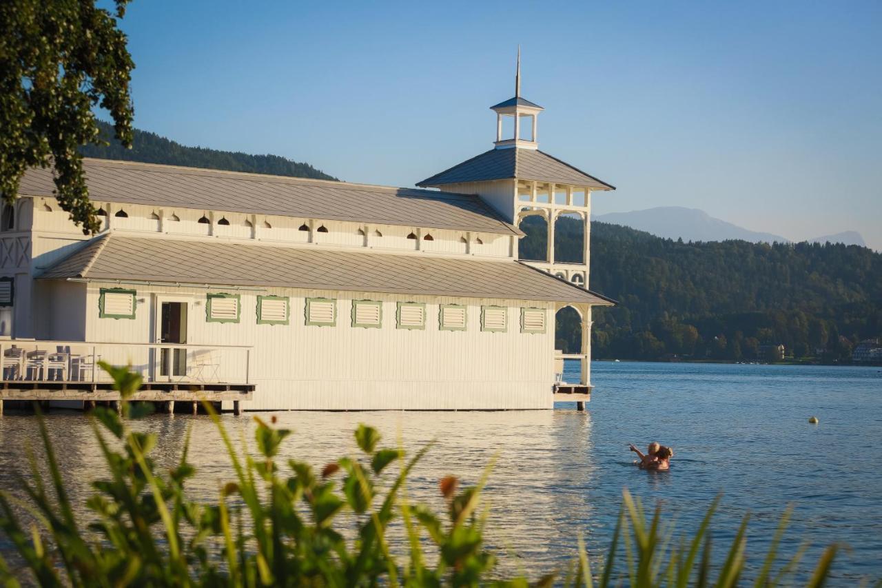Werzers Hotel Resort Poertschach Pörtschach am Wörthersee Eksteriør billede