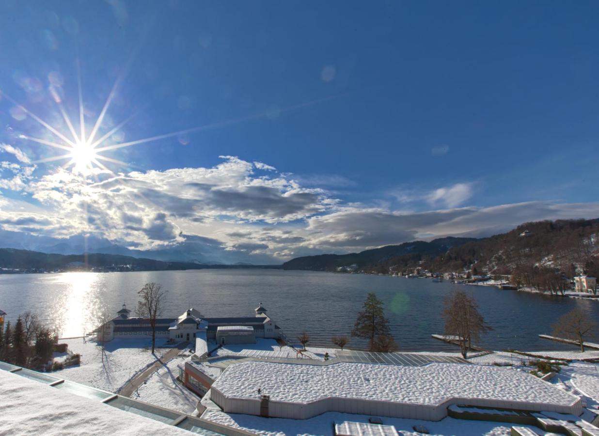 Werzers Hotel Resort Poertschach Pörtschach am Wörthersee Eksteriør billede