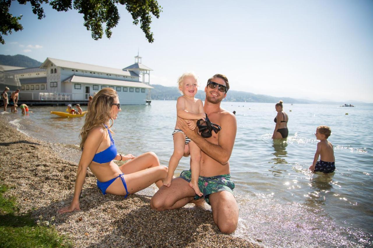 Werzers Hotel Resort Poertschach Pörtschach am Wörthersee Eksteriør billede