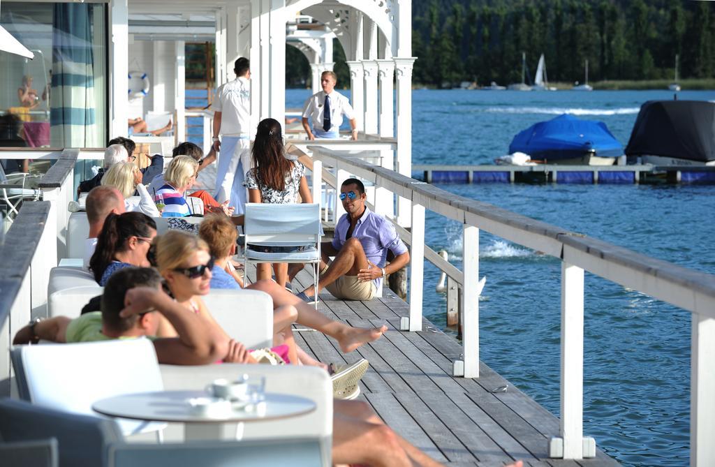 Werzers Hotel Resort Poertschach Pörtschach am Wörthersee Eksteriør billede
