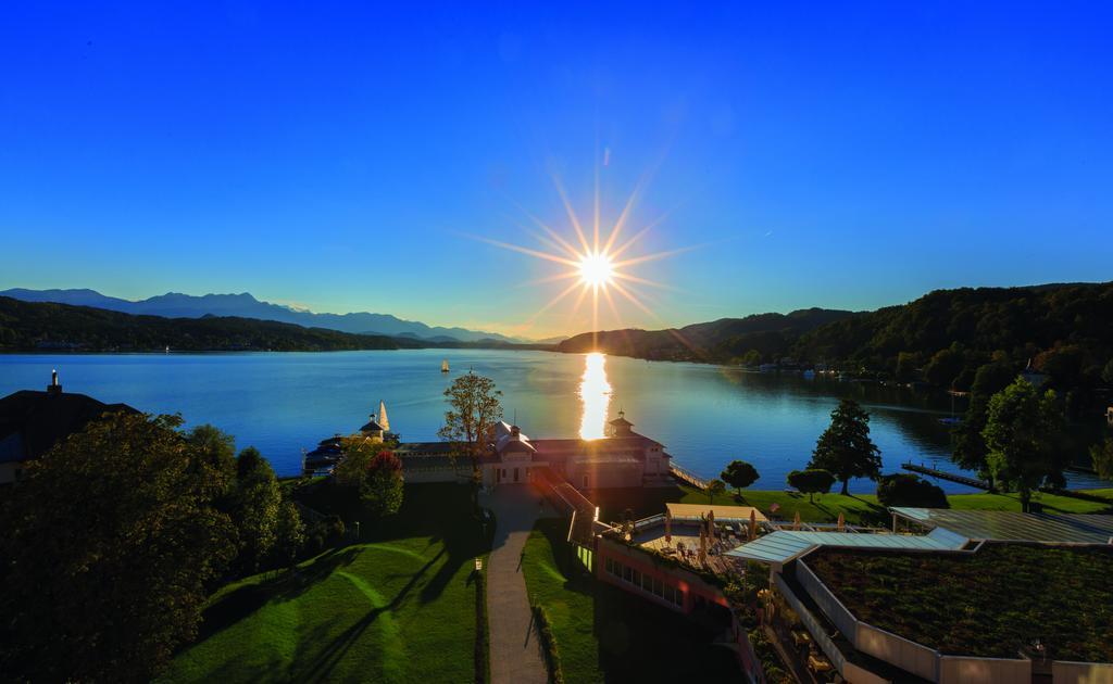Werzers Hotel Resort Poertschach Pörtschach am Wörthersee Eksteriør billede