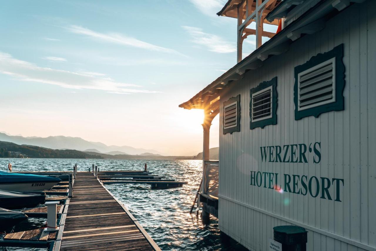 Werzers Hotel Resort Poertschach Pörtschach am Wörthersee Eksteriør billede