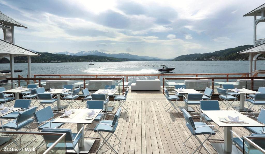 Werzers Hotel Resort Poertschach Pörtschach am Wörthersee Eksteriør billede