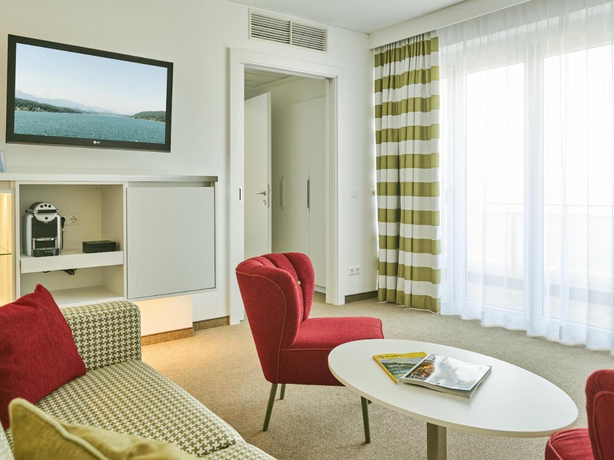 Werzers Hotel Resort Poertschach Pörtschach am Wörthersee Eksteriør billede